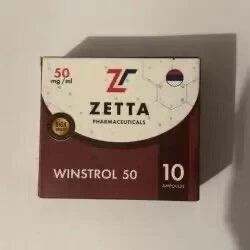Winstrol ZETTA 50 мг/мл 10 ампул