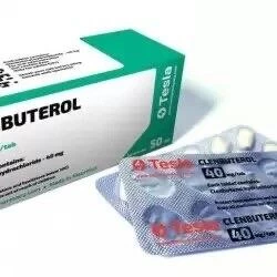 Clenbuterol TESLA 0.04 мг/таб 100 таблеток