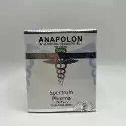 Anapolon SPECTRUM 25 мг/таб 100 таблеток
