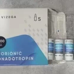 Chorionic Gonadotropin  VIZEGA1000 ед/ампула 5000 ед