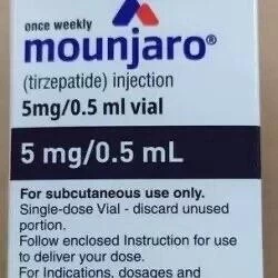Tirzepatide Mounjaro 5мг/0.5мл