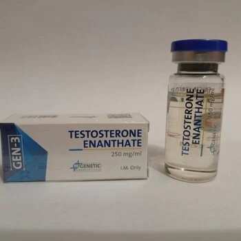 Testosterone E GENETIC 250 мг/мл 10 мл