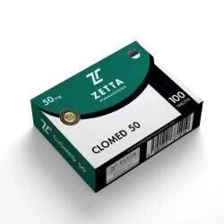 Clomed ZETTA 50 мг/таб 25 таблеток