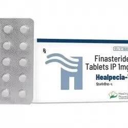 Finasterid Healpecia-1 1 мг/таб 10 таблеток