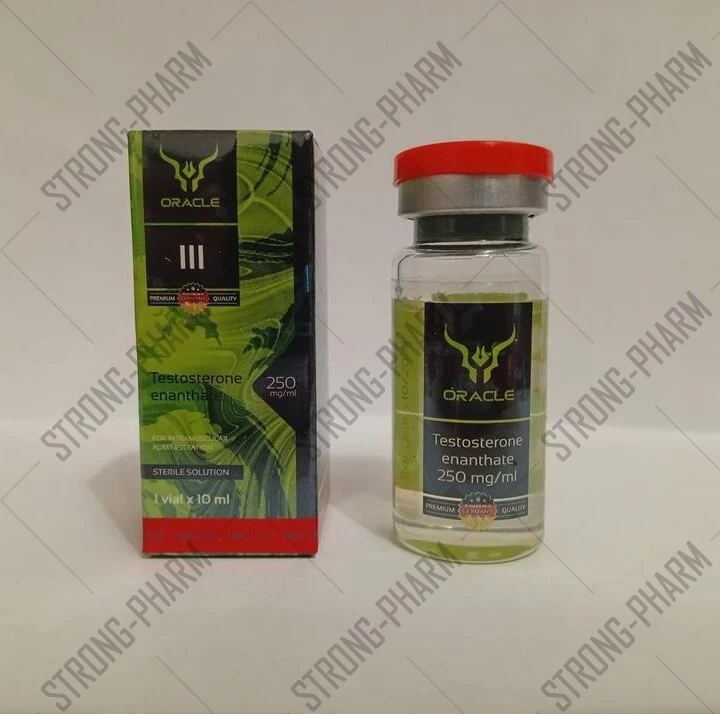 Testosterone enanthate ORACLE 250 мг/мл 10 мл