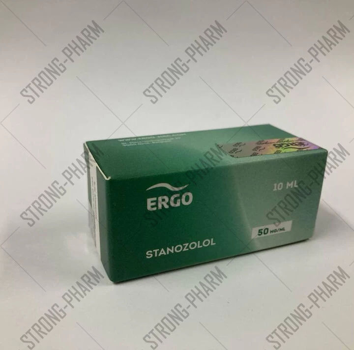 Stanozolol Ergo NEW 50 мг/мл 10 мл