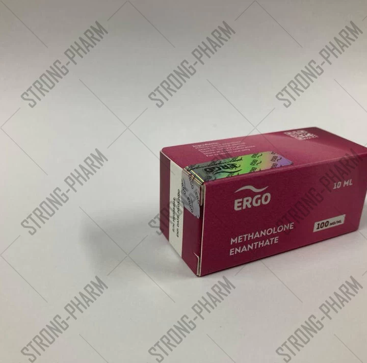 Methanolone Enanthate Ergo NEW 100 мг/мл 10 мл