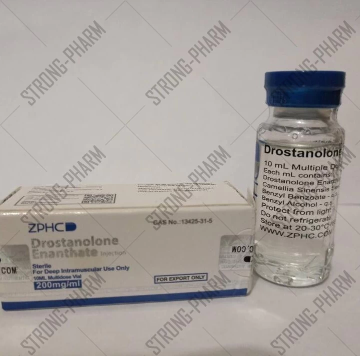 Drostanolone E ZPHC NEW 200 мг/мл 10 мл годен до 08.2026