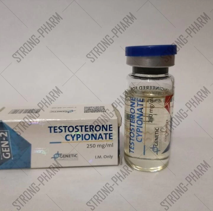 Testosterone C GENETIC 200 мг/мл 10 мл
