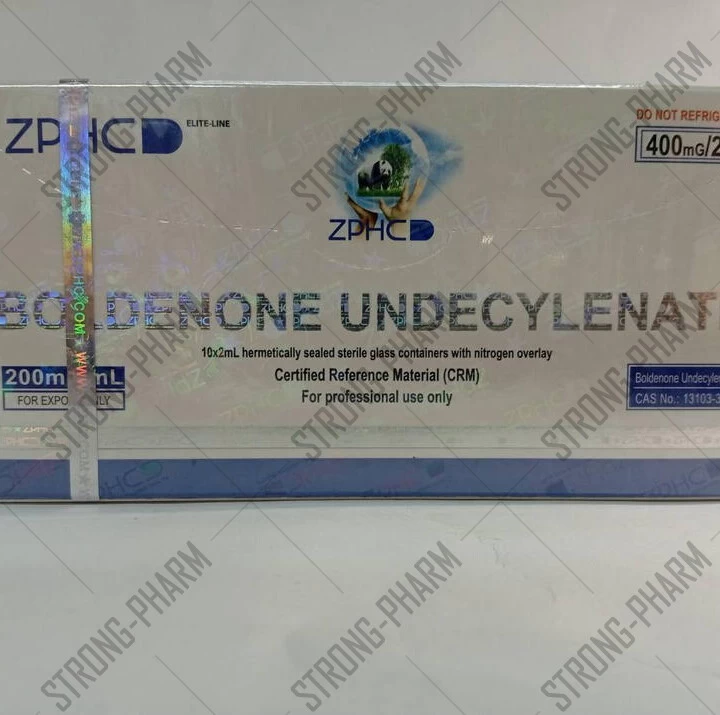Boldenone ZPHC NEW 400 мг/2 мл 10 ампул